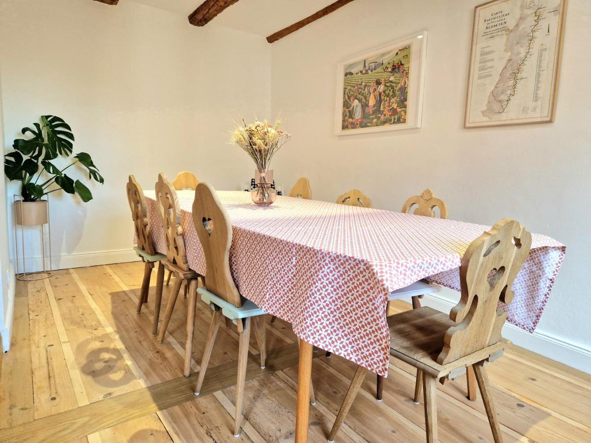Home La Petite Porte - Petite Venise - קולמר מראה חיצוני תמונה