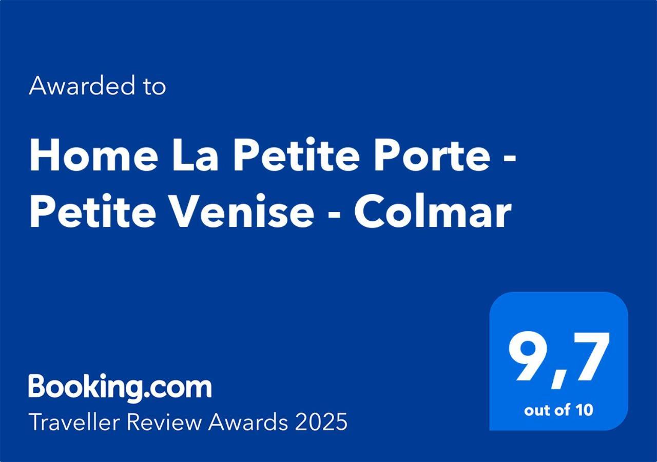 Home La Petite Porte - Petite Venise - קולמר מראה חיצוני תמונה